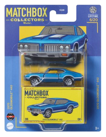 MATCHBOX premium auto modelis, GBJ48