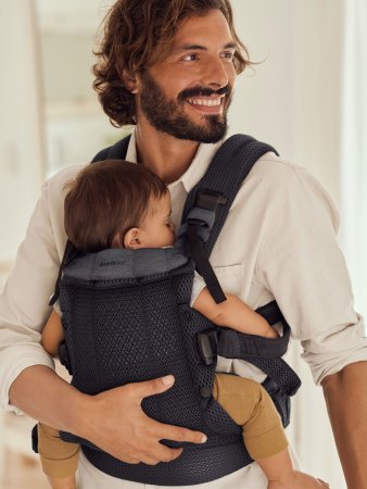 BABYBJORN kengursoma HARMONY 3D Mesh, anthracite, 088013 088013