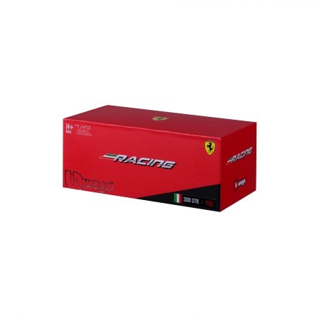 BBURAGO 1:43 Sacīkšu automašīnas modelis Ferrari 308 GTB 1982, 18-36304 