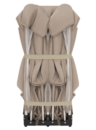 LIONELO manēža FLORENCE XL EASY FOLD, Beige sand, LO-FLORENCE XL EASY FOLD 