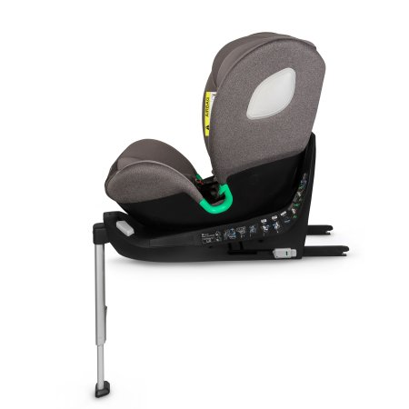 LIONELO autokrēsls LO-BRAAM I-SIZE 40-150cm, Grey Stone 