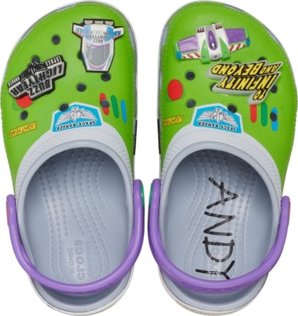 CROCS krokši TOY STORY BUZZ zili, 209857-0ID 27 izmērs 