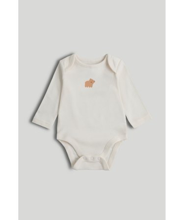 MOTHERCARE bodijs ar garām piedurknēm 5 gab., AW57401 cm 