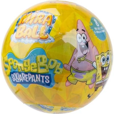 MIRABALL plīša rotaļlieta Spongebob sortiments, M14119 