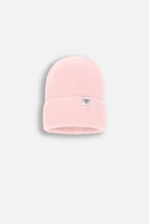 COCCODRILLO cepure ACCESSORIES WINTER GIRL, rozā, ZC4364313AWG-007-056, 56 cm 