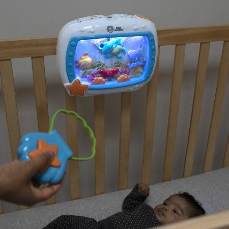 BABY EINSTEIN b?rnu gulti?as rota?lieta Sea Dreams Soother, 11058 