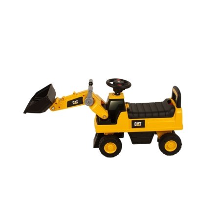 BABYTROLD bērna auto-skrejritenis CATERPILLAR, Yellow, 20-42GR 