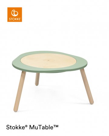 STOKKE daudzfunkcionāls spēļu galds MUTABLE™, clover green, 627003 627003