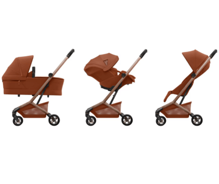 MAXI COSI sporta ratiņi FAME CABIN, Copper Terra, 1141129110 