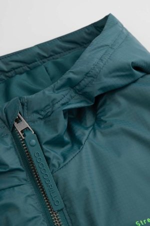 COCCODRILLO jaka, zaļa, WC6152705OBJ-013-158, 158 cm 