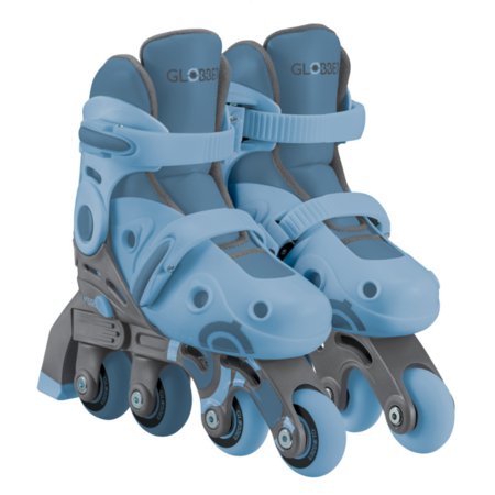 GLOBBER skrituļslidas Learning Skates 2 in 1, izmērs 30–33, zilas, 783-200 