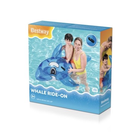 BESTWAY piepūšamā rotaļlieta Whale, 41037 