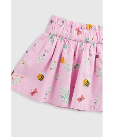 MOTHERCARE krekls ar īsām piedurknēm, svārki un galvas lenta, HC531 