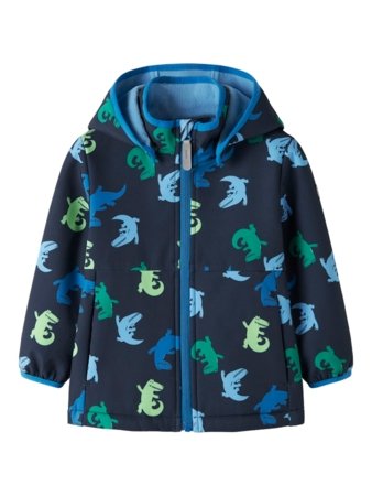 NAME IT jaka MALTA, softshell, 13237025-262B37, 110 cm 