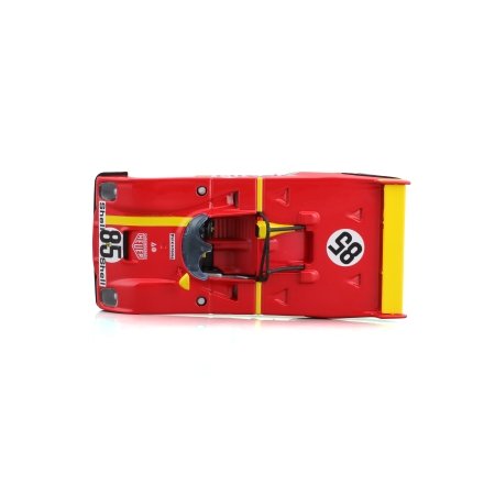BBURAGO 1:43 Sacīkšu automašīnas modelis Ferrari 312 P 1972, 18-36302 