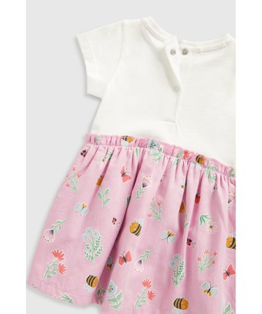 MOTHERCARE kleita ar īsam piedurknēm, HC536 