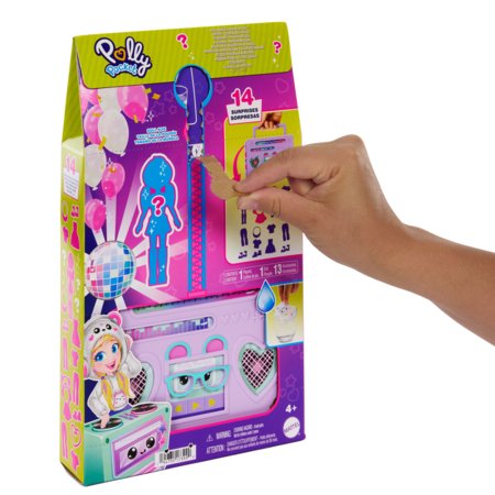 POLLY POCKET Disko dejas komplekts, HRD65