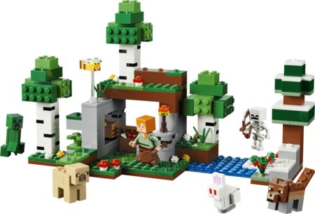 21593 LEGO® Minecraft® Pirmais nakts piedzīvojums 