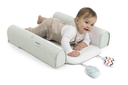 CHICCO daudzfunkcionālais mazuļa ligzdiņas komplekts MOMMY POD 4in1, Olive 