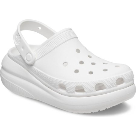 CROCS krokši GLOW SPACE TODDLER'S balti, 207521-100 42,5 izmērs 