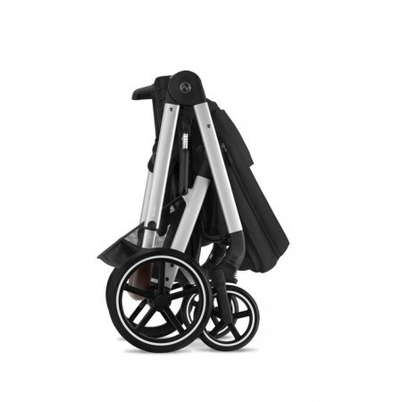 CYBEX ratiņi BALIOS S LUX, moon black, 522002533 