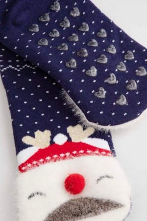 COCCODRILLO zeķes, zili, cm 