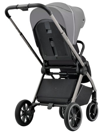 CARRELLO ratiņi ULTRA, Silk Grey, CRL-5525 