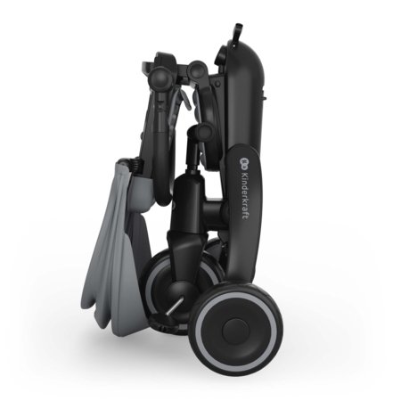 KINDERCRAFT trīsritenis JAZZ 3, pelēks, KRJAZZ03GRY0000 