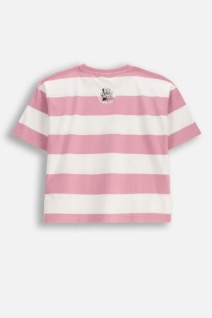 COCCODRILLO t-krekls ar īsam piedurknēm, rozā, 