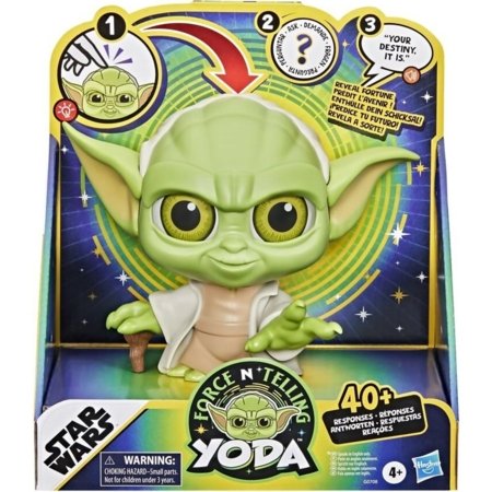 STAR WARS interaktīvā rotaļlieta Joda, G07085E0 
