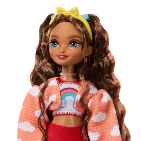 BARBIE Dream Besties Roller Skate – Terēza, JFX98 