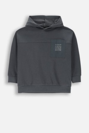 COCCODRILLO džemperis ar kapuci, graphite, WC6132302NBJ-020-158, 158 cm 