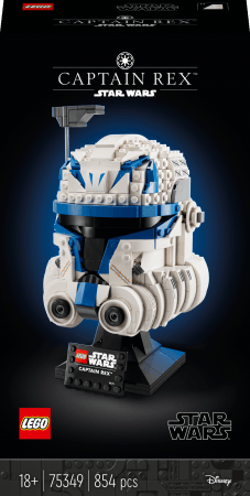 75349 LEGO® Star Wars™ Kapteiņa Rex™ ķivere 75349