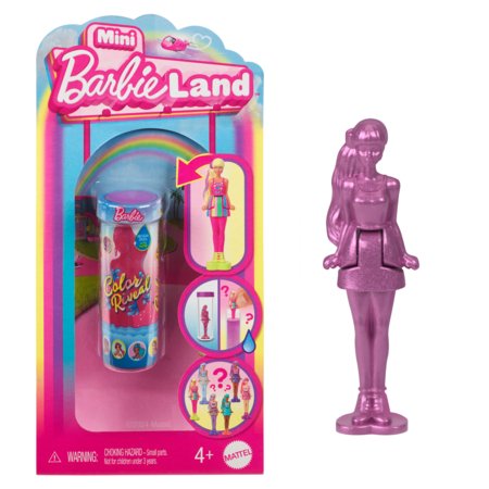 BARBIELAND Mini lelle Color Reveal, HYF28