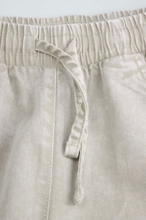 COCCODRILLO bikses, pelēki, cm 