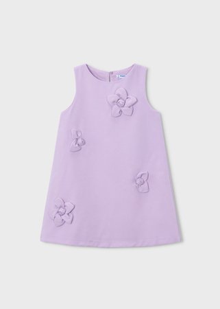 MAYORAL kleita bez piedurknēm, mauve, 3.922-95, 140 cm 