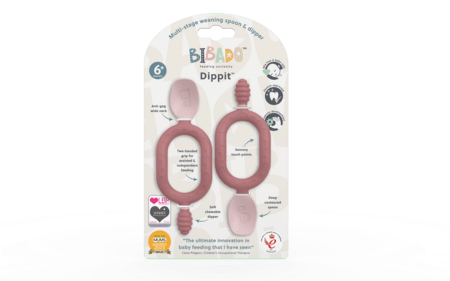 BIBADO  karote - zobgrauznis, BLUSH  TWO PACK, BIB216 