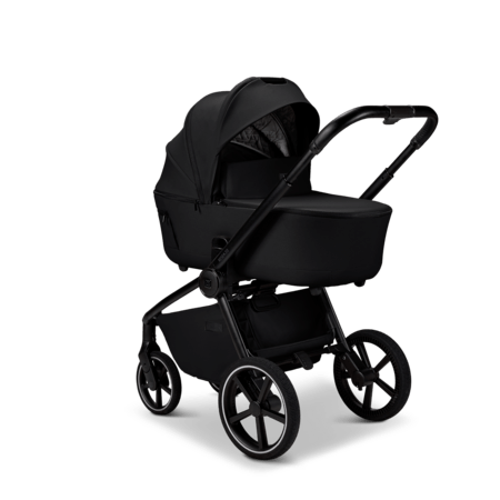 MOON universālie ratiņi RESEA 2.0, 2in1, Black, 64940900-933 