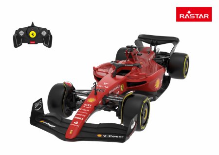 RASTAR 1:18 rādiovadāms auto Ferrari F1 75, 93400 93400