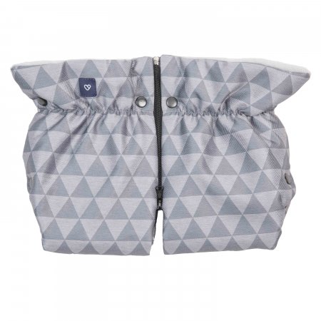 MILLI ratu siltinātie cimdi, geo grey, 5902745544205 5902745544205