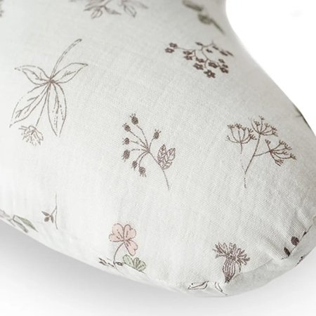 CEBA barošanas spilvens HUGGY, Basic Muslin Small Twigs, W-709-000-829 