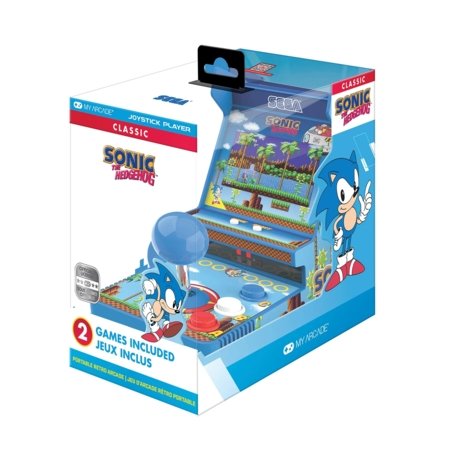 MY ARCADE spēļu konsole Joystick Player Sonic the Hedgehog, DGUNL-7157 