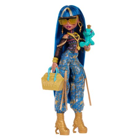 MONSTER HIGH lelle Cleo, JHK32 