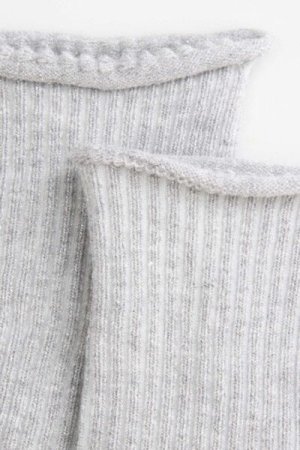 COCCODRILLO zeķes SOCKS GIRL, silver, ZC4382232SOG-024-036, 36/39 cm 