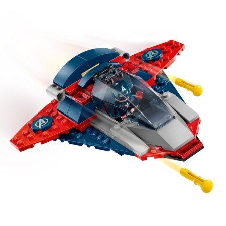 76319 LEGO® Super Heroes Marvel Kapteinis Amerika pret Thanos 
