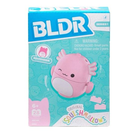 BLDR Squishmallows būvkomplekts Archie, CNS0053 
