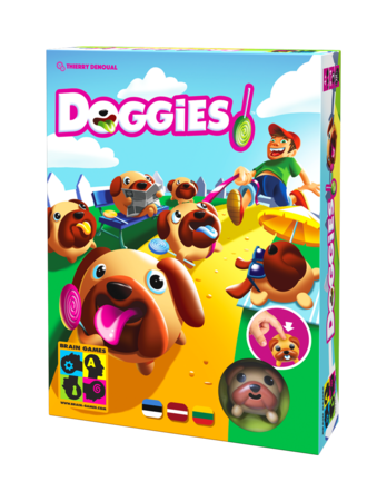 BRAIN GAMES spēle Doggies, (LT, LV, EE), BRG#DOGGI 