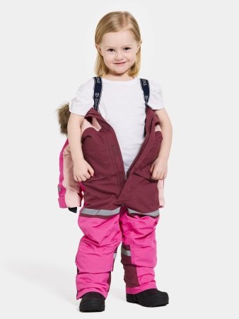 DIDRIKSONS ziemas kombinezons BJÄRVEN 3, rozā, 505466-322, 140 cm 
