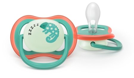 PHILIPS AVENT knupīši ULTRA AIR NIGHT, 6-18 m., 2 gab., SCF376/28 