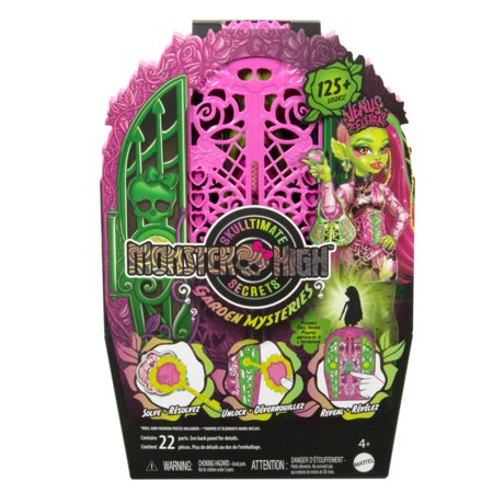 MONSTER HIGH lelle Spocīgie noslēpumi: Pusnakts dārza sērija - Venus, HYT75 